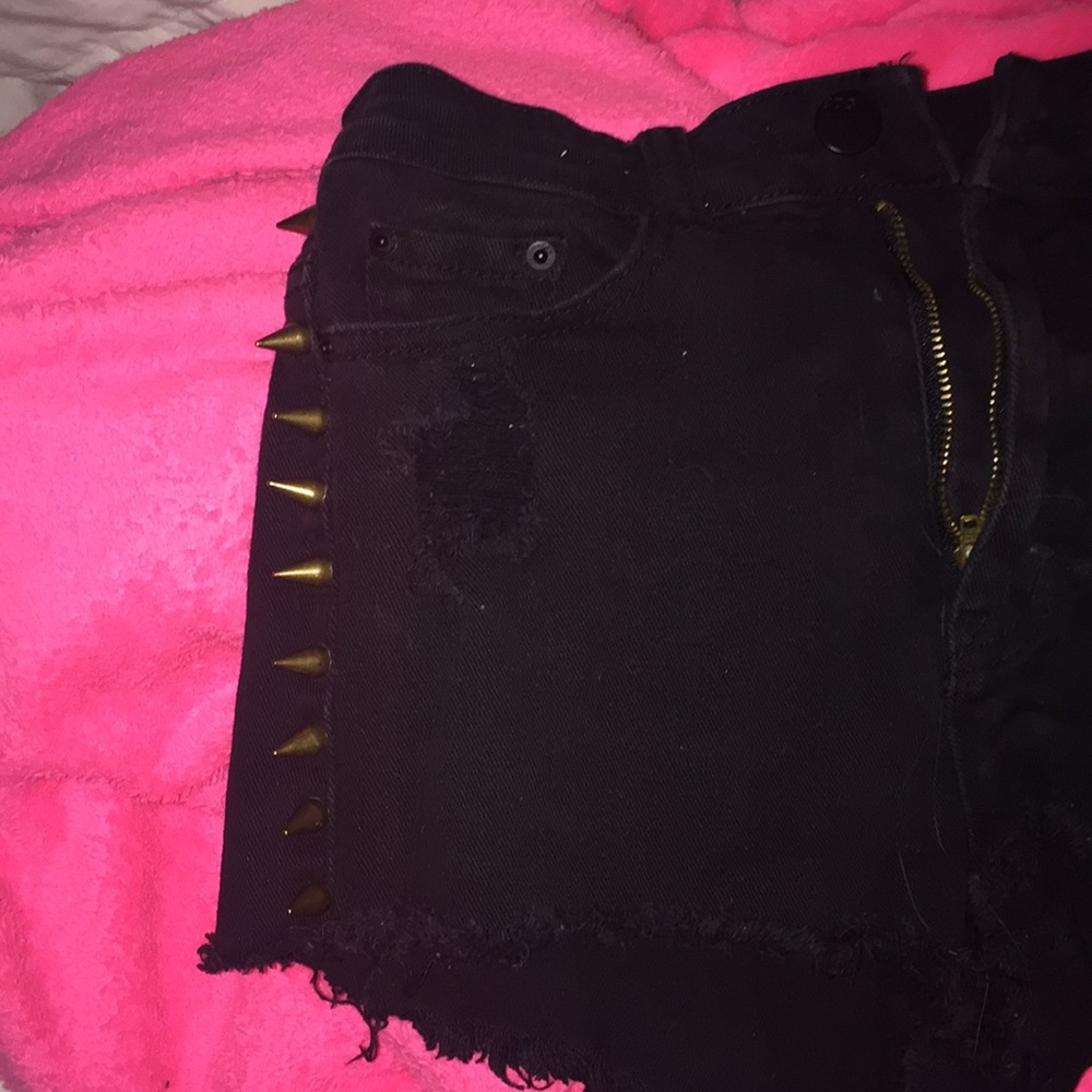 BDG cheeky high rise shorts